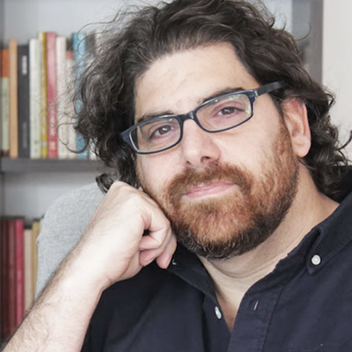 Foto del Dr. Demián Bucay